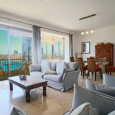Apartamento Waterfront Panorama Massive Three Bedrooms Flat 8s