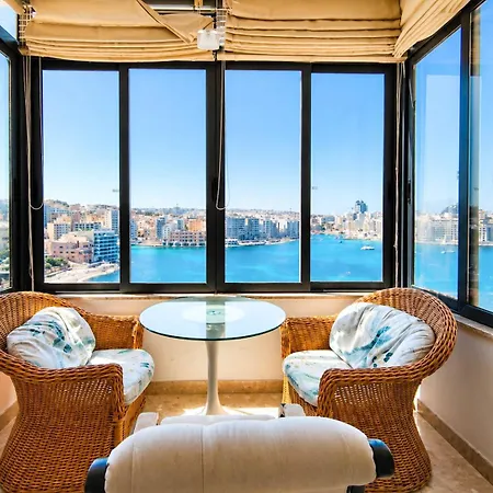 Apartmán The Horizon - Sea View 8 Sliema