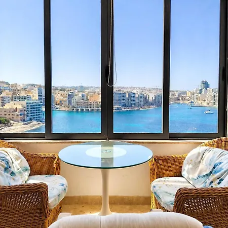 The Horizon - Sea View 8 Apartmán Sliema